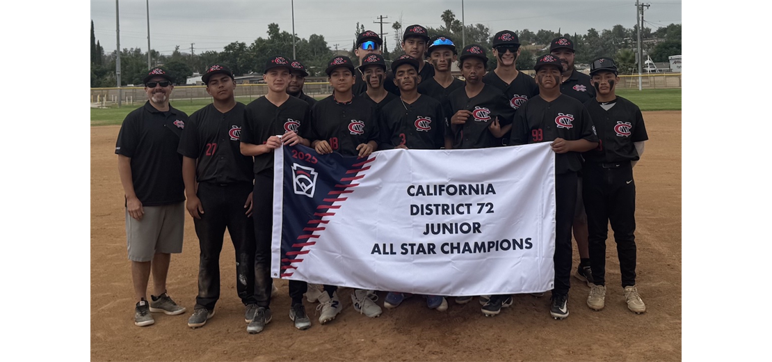 JR. DIV. - DISTRICT CHAMPS - CORONA NAT'L.