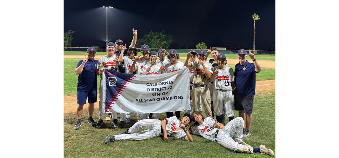 SR. DIV. - DISTRICT CHAMPS - EASTVALE