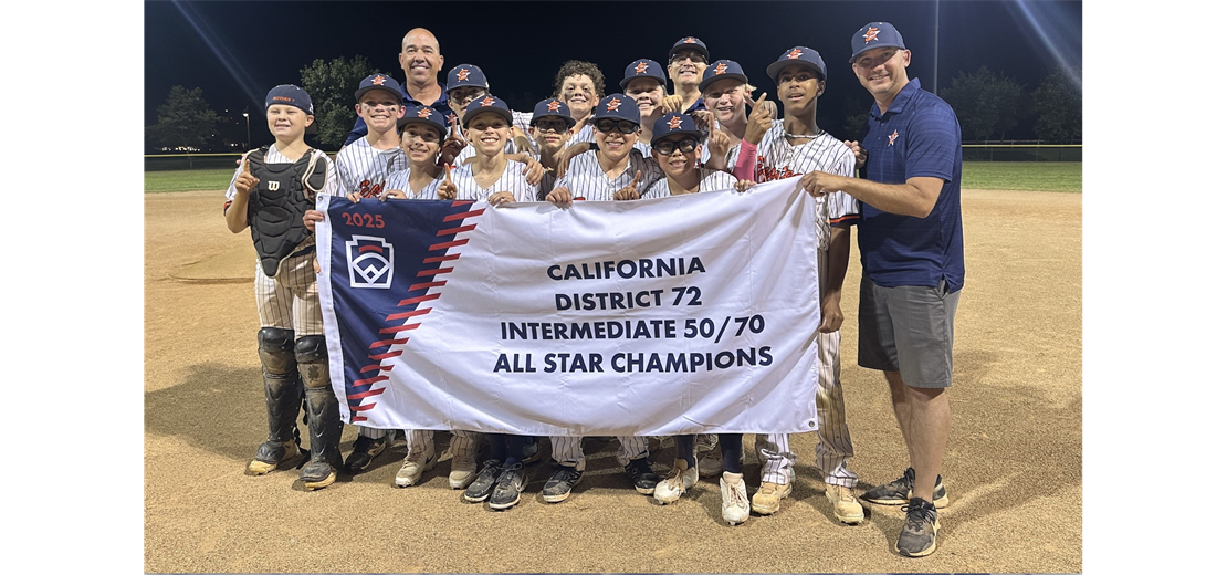50/70 DIV. - DISTRICT CHAMPS - EASTVALE