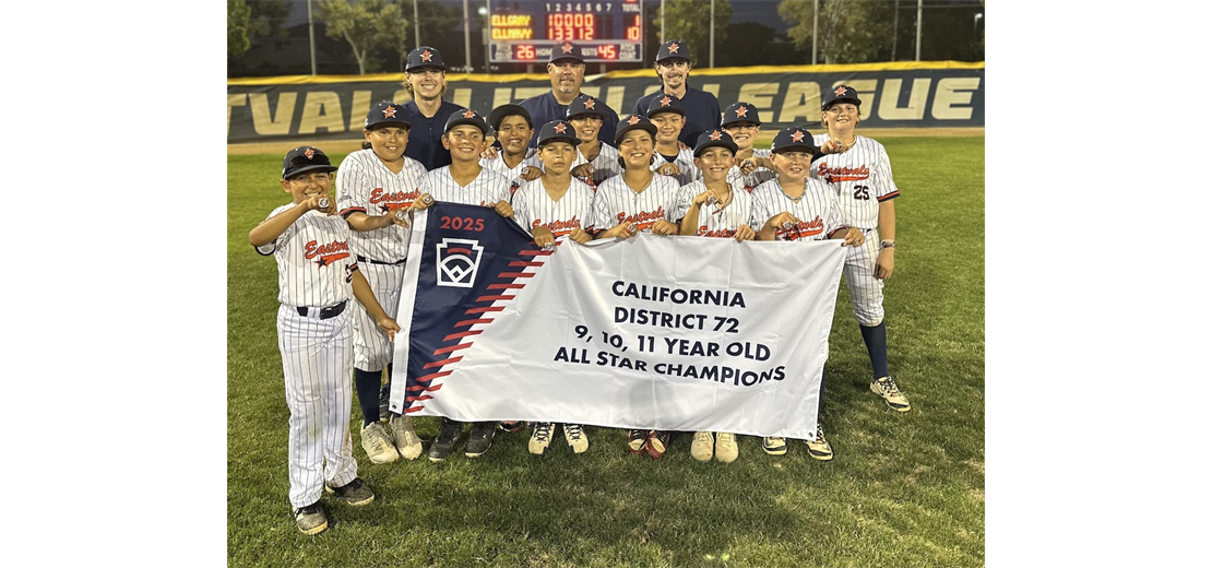 11-U DIV. - DISTRICT CHAMPS - EASTVALE