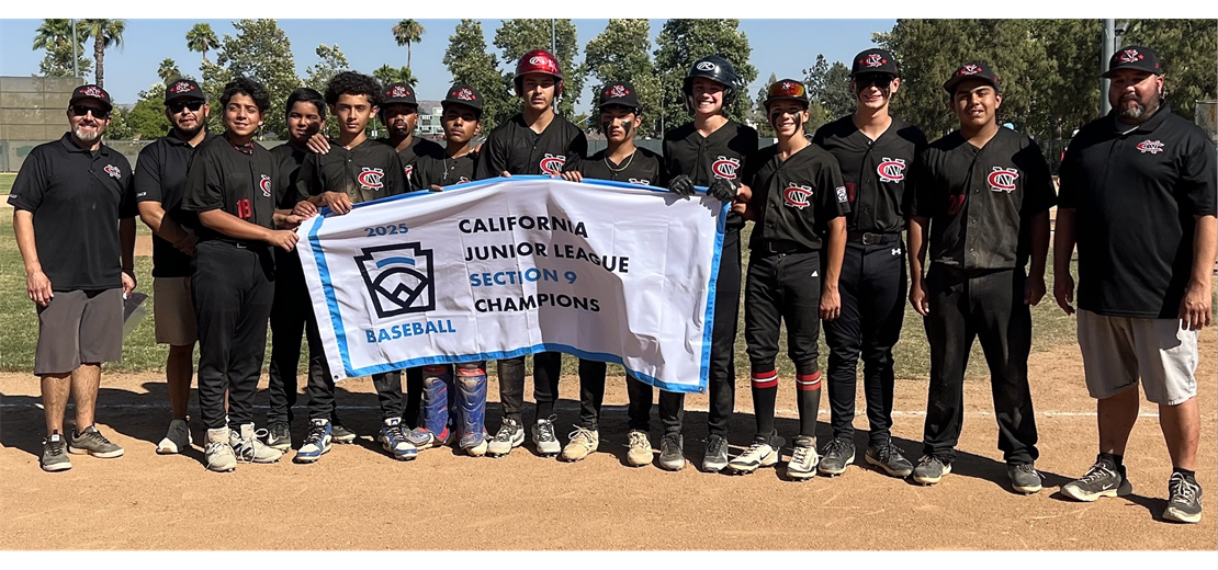 JR. DIV. - DISTRICT & SECTION CHAMPS - CORONA NAT'L.