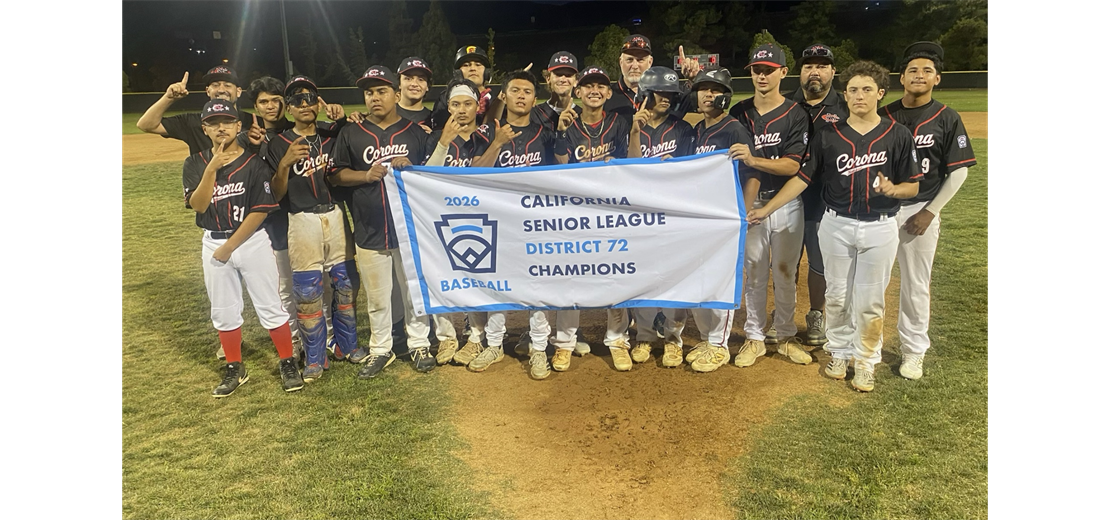 CORONA NATIONAL LITTLE LEAGUE