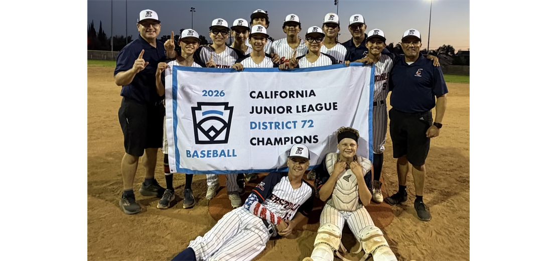 EASTVALE LITTLE LEAGUE