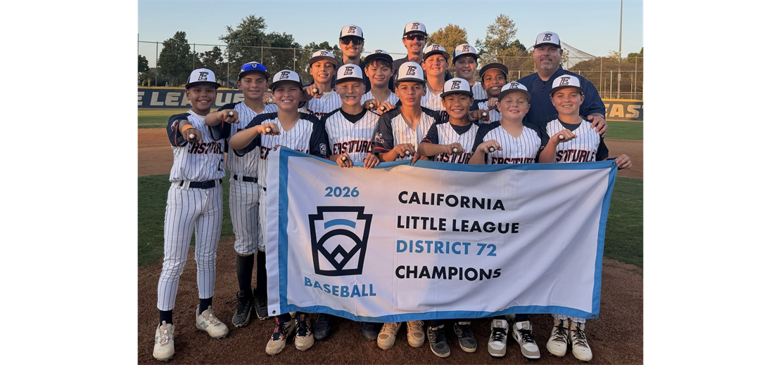 EASTVALE LITTLE LEAGUE